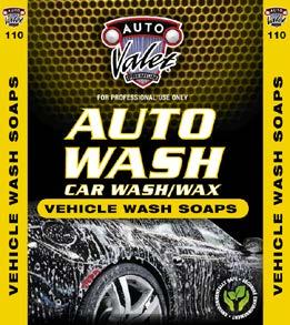 Auto Wash is formulated to have a lower viscosity intended to work with proportioning systems as well as manual dispensing systems. Certified biodegradable according to OECD-301 testing.
