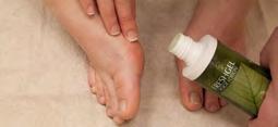 Used for removing corns and calluses from your feet in a gentle,