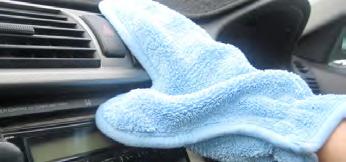 Car Wash Mitt & Car Cloth To get the best finish on your