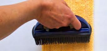 unwanted debris from carpeted surfaces.