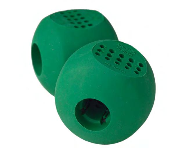Magnet Ball Strength of magnet is 210 Gauss The Magnet Ball prevents calcium and lime build-up in