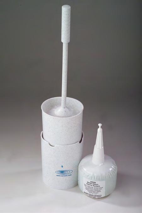 Sanira System Through the Sanira Toilet Brush System, Norwex provides an ingenious system to clean toilets without harmful chemicals.