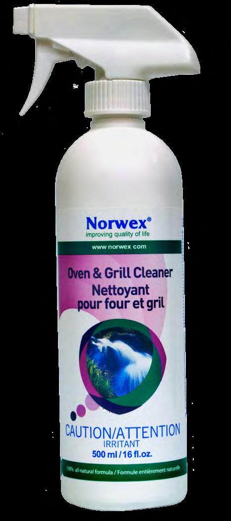 Oven & Grill Cleaner Grill Cleaning Step 1