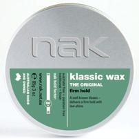 6 klassic wax 20g & 85g sulphate free. paraben free. traditional. finish Firm hold, low-shine wax designed for a classic look.