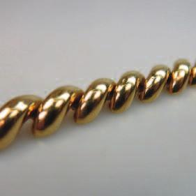 drop earrings length 7.5 19.1 cm., 17.