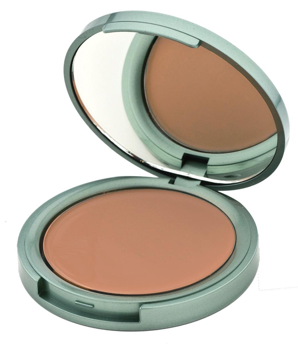 Sheer Finish TM Compact Foundation the ultimate in removing makeup... Camouflaging blemish-prone skin.
