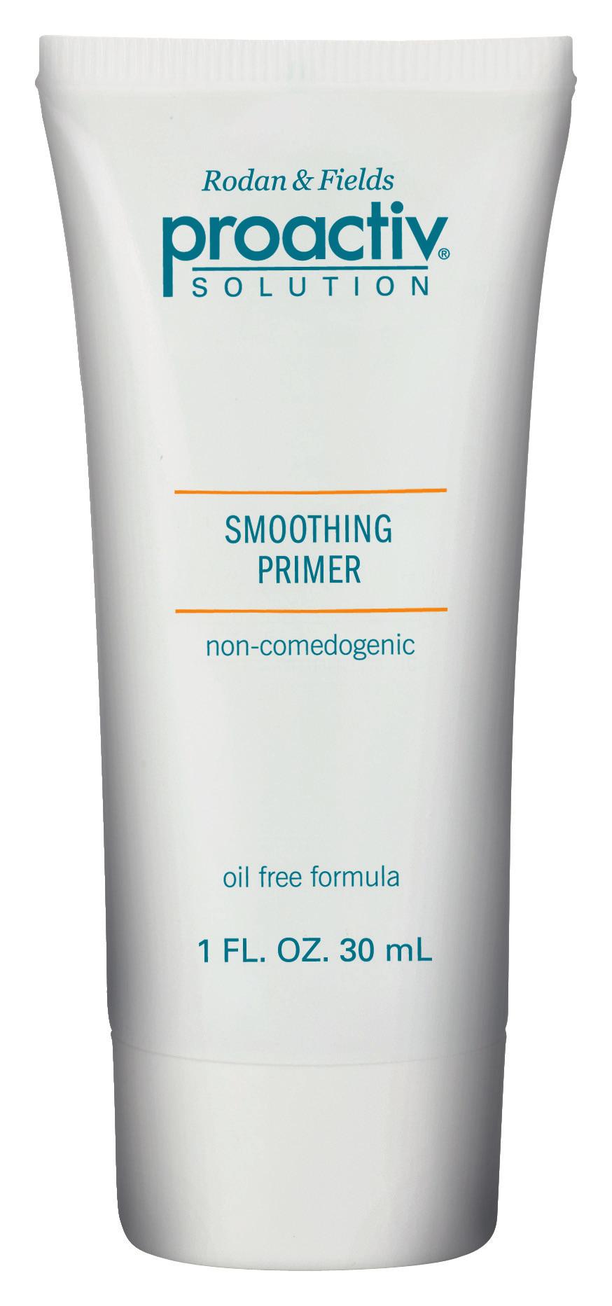 With our Smoothing Primer, specifically designed to reduce excess oil and control shine all day.