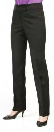 wearer. Featuring two swing hip pockets and to the waist there is an inside button fastening with additional hook n bar.