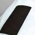 shoulders for the application of Epaulettes (PR75) and the stiffened collar makes it easy to affix a clip-on cravat (PR7).