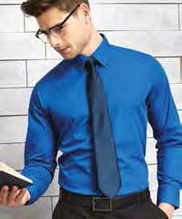POPLIN F I T T E D TO PERFECTION Men s Long Sleeve Fitted Poplin Shirt PR04 A men s fitted Poplin shirt that offers a fashionable slim fit style.
