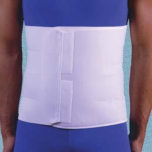What makes this binder so popular is the plush lined elastic panels as well as a padded side panel to promote patient comfort and consistent, even compression.