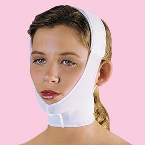 Facial Garments Universal Facial Garment (#K2002) One of our most popular facial garments, the 2002 is an excellent choice in providing support and compression for surgeries involving the chin and