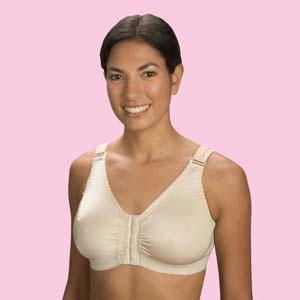 process of breast augmentation surgeries. Created with premium white Soft-Flex spandex and adjustable shoulder straps help create a soft and stable compression.