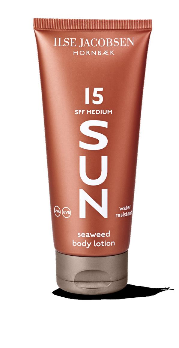 ILSE SUN Seaweed Body Lotion SPF 15 150 ml ILSE SUN Seaweed Body Lotion SPF 15 is a water resistant body sun lotion.