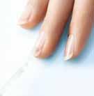 manicure MUSTS Knock nails into shape Healthy nails create the ultimate