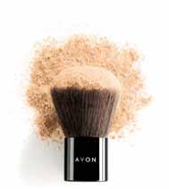 Using the right make-up brush ensures that you easily apply the right amount of