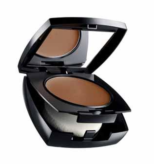 CREAM-TO-POWDER FOUNDATION SPF 15 suitable for ALL SKIN TYPES Medium to full coverage Applies with the ease of a cream and sets like a powder Oil-free and does not settle into pores Wears for up to 8