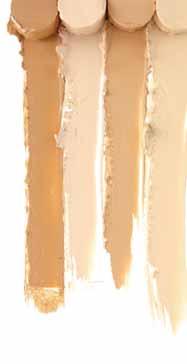 CONCEALER APPLICATION Targeting trouble spots Nobody s perfect; you may need a little