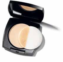 PRESSED POWDER suitable for OILY SKIN Full coverage Super-weightless formula with pearlescent pigments reflects the light to