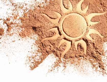 ON Enjoy golden glowing looks all year long Looking bronzed makes you look healthier and radiant all year round!