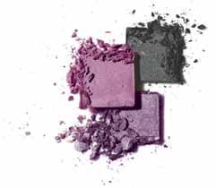 TRUE COLOUR EYESHADOW QUAD Formulated with True Colour Technology for the ultimate in bright and vivid shades The colour you see on the palette is the colour you get on your eyes Effortlessly shade,