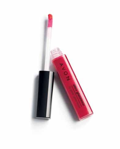 ULTRA GLAZEWEAR LIP GLOSS SPF 15 SPARKLE Plum Pretty Iced Pink Tickled Pink FACE Formulated with True Colour Technology with self-renewing pigments that coat lips in a visible burst of brilliant