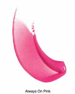 LIP GLOSS Moisturising colour glides on with a feel that s light on lips Wears