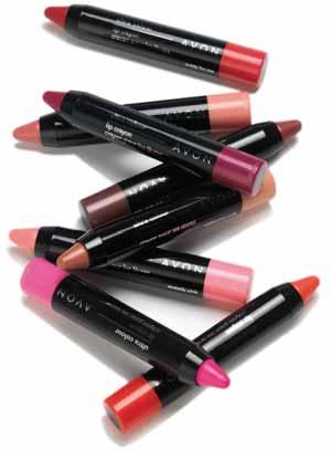 ULTRA COLOUR LIP CRAYON Rich, creamy lip colour and liner in one convenient product that glides on smoothly and easily Has the coverage of a lipstick with a glossy finish in rich, high-impact colours
