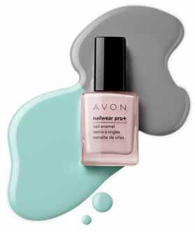 Impulsive Sky NAILWEAR PRO+ NAIL ENAMEL Combines high-gloss colour with nail-care ingredients for the