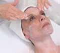 SCRUB According to skin sensitivity, proceed to a scrub of face and neck with DERMA- GUM E73 or DERMA SCRUB E605 or GOMMAXX E37.