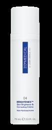 ZO Medical ZO Medical Products BRIGHTENEX Skin Brightener & Correcting Crème Non-Hydroquinone Bioengineered to target all three stages of skin discoloration through a patented, biovectored,