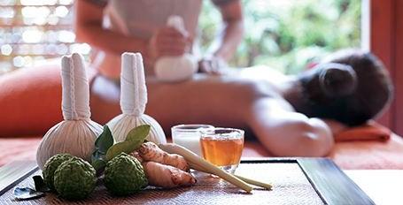 THAI HEALING TREATMENT SIGNATURE TREATMENTS Achieve clarity of mind and self-confidence with professional body treatments based on rejuvenation balancing and harmonization techniques that syncs body