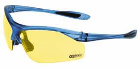 EYE PROTECTION Glasses - blue Blue shading for comfortable and relaxed viewing Suitable for long duration usage With UV protection Sporting design Extremely substantial frame Offer