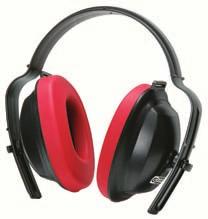 Ear shells with stepless fast adjustment Sound level reduction: 19 db 1 2 3 4 5 6 7 310.