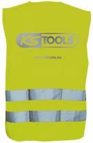 SECURITY VEST Safety vest - warning yellow DIN EN 471 All edges with stay tape border for durability With reflection strip all
