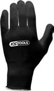 0 120 GLOVES Micro fine woven gloves - black CE / EN 388 [1131] Very comfortable design and fit Especially breatheable fabric