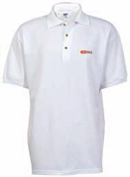 1 Polo shirt - white Reinforced double seams Business shirt - blue Non iron With spread collar With breast pocket Long