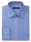 0 310 5 6 ShirtS Business shirt - white Non iron With spread collar With breast pocket Long sleeve Business shirt - blue