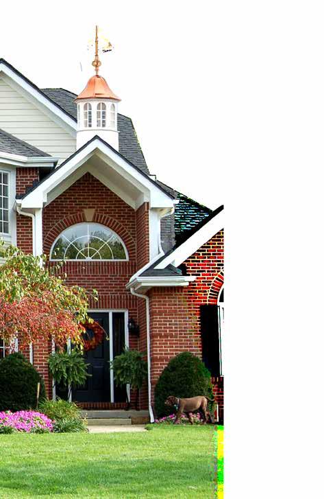 SELECTING THE CORRECT Cupola Size A good rule of thumb in selecting the right size cupola for your building is a minimum of
