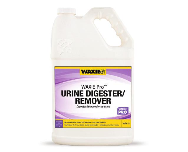 SPOTTERS WAXIE Pro Urine Digester/Remover An advanced biological formula designed to eliminate tough, stubborn pet problems.