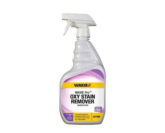 Paint, Oil & Grease Remover A ready to use water based goo and adhesive remover. Safely removes petroleum based spots quickly and easily. Formulated to work on carpet, fabric and furniture.