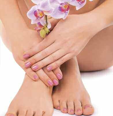 ESPA Holistic Hand and Foot Treatments Finishing Touches ESPA Nourishing Hand & Arm Treatment Duration: 55mins Price: 70 This therapeutic hand and arm treatment incorporates hot stones with