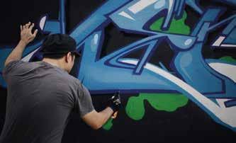 SPECIAL EVENTS ArtScience Museum will open till late on 16 and 17 March in support of i Light Marina Bay 2018, featuring the museum's first live Graffiti battle.