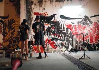 Singapore and beyond. BEAT OF THE STREET Expression Gallery, Level 4 Documentary filmmakers have captured the heartbeat of street art since its inception.