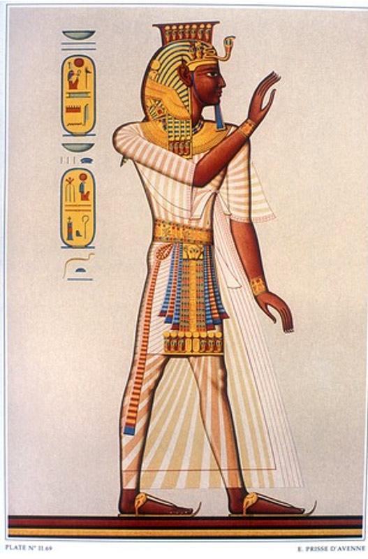 Also, the nobles of the 19 th dynasty worn pectorals occupation periods of ancient Egypt, Fig.