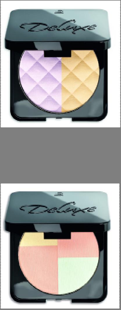 Deluxe Hollywood Powder Duocolour yellow and purple for boosts of spring freshness Price: EUR 27.