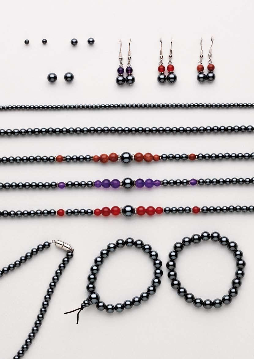 MAGNETIC IRON ORE MH100027 MH100029 MH100095 MH100001 Amethyst MH100007 Red Agate MH100009 Gold Sandstone NECKLACE 45cm MH200001, NECKLACE 55cm MH200003, BRACELET MH300001 NECKLACE 45cm MH200007,