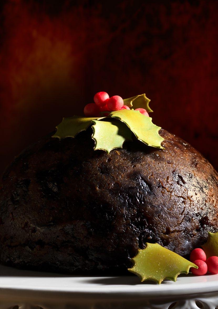 DINING TRENDS Food at Christmas is about more than just turkey and mince pies.