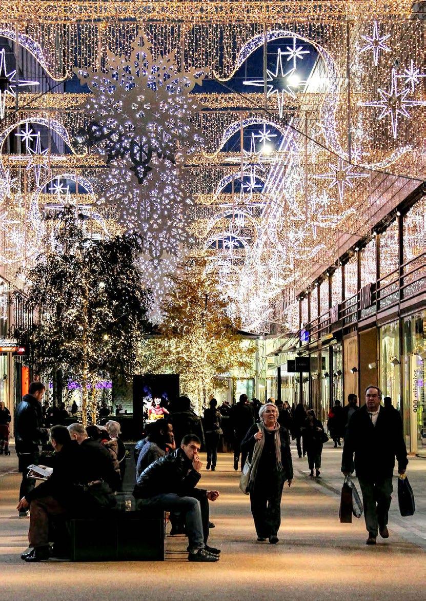 SPENDING HABITS Even at Christmas, the UK population loves a good bargain, with 71% keen to save money on festive purchases.