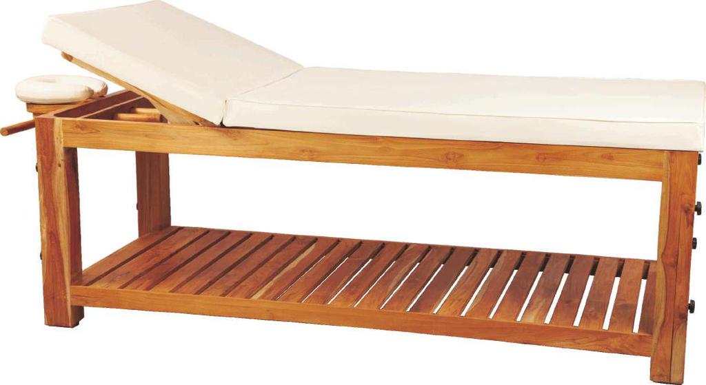 Joy Hardwood Bed Joy Hardwood Massage Bed is simplest in design but the most heaviest massage bed that we make.